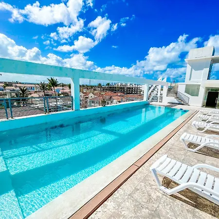 Deluxe Suites Studios Ducassi Sol Caribe Hotel Bavaro Wifi Parking Bbq Beach Club & Spa-2